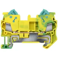 Siemens 8WH30000CE07 Schutzleiterklemme mit Schnellanschluss, Querschnitt: 0, 25-1, 5mm2, Breite: 5, 2mm - 50 Stück