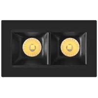 Beneito Faure Nano Tram 6W Modularer LED-Einbaustrahler, Mattschwarz - Tuya Technology, 2700K-6000K, CRI > 90, 30° Abstrahlwinkel -