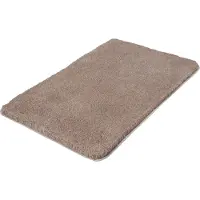 Kleine wolke Badematte "RELAX, Badvorleger, Badezimmer Teppich" Gr. 5, grau (taupe), H:30mm, Polyacryl, Badematten, Badematte, Badteppich, meliert, rechteckig, rund & als Set erhältlich
