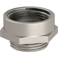 Obo Bettermann OBO 2088291 Adapter PG - M PG9-M16 Messing vernickelt 165 ADA PG9-M16 - 20 Stück