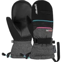 Reusch Kondor R-tex XT Junior Mitten black / black melange / knockout pink (7005) 5,5