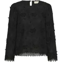 Cream Langarm-Bluse CRHilda Regular fit black