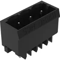 Wago 231-133/001-000/105-604 THR-Stiftleiste,Lötstift 1,0 x 1,0 mm,gerade,schwarz 231133001000105604 - 200 Stück