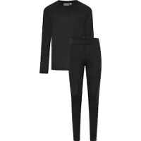 Color Kids - Kid's Ski Underwear - Kunstfaserunterwäsche Gr 164 schwarz