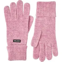Hestra - Pancho 5 Finger - Handschuhe Gr 7 rosa