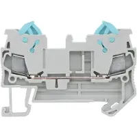 Siemens 8WH30000AE01 Durchgangsklemme mit Schnellanschluss, Querschnitt: 0, 25-1, 5mm2, Breite: 5, 2mm - 50 Stück