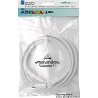 Axing BAK752-00 Anschlusskabel IEC, axialer Stecker, axiale Kupplung, hochgeschirmt, Mantelstromfilter, 7,50 m BAK75200 BAK 752-00