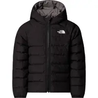 The North Face Steppjacke "KID REVERSIBLE PERRITO HOODED JACKET" mit Kapuze sportlicher Stil, Wendefunktion, mit Kapuze, leichtes Gewicht