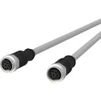 METZ CONNECT BTR 142MKA22050 Sensor-/Aktorverbindungsleitung M12, A-kodiert, 8-polig, 5,0 m M12 Buc