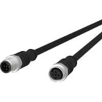 BTR NETCOM BTR 142MDA12100 Sensor-/Aktorverbindungsleitung M12, A-kodiert, 5-polig, 10,0m M12 Ste