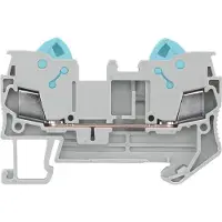 Siemens 8WH3000-0AF00 Durchgangsklemme mit Schnellanschluss, Querschnitt: 0,5-2,5mm2, Breite: 6,2mm 8WH30000AF00 - 50 Stück