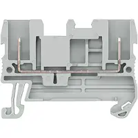 Siemens 8WH50000AF01 Durchgangsklemme, beidseitiger Steckanschluss, Querschnitt 0, 08-2, 5mm2 - 50 Stück