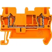 Siemens 8WH2000-0AF04 Durchgangsklemme mit Zugfederanschluss, Querschnitt: 2,5mm2, Breite: 5,2mm 8WH20000AF04 - 50 Stück