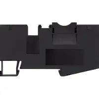 Siemens 8WH2000-1AG08 Sicherungsklemme mit Zugfederanschluss, für Flachsicherungen, Breite: 6,2mm 8WH20001AG08 - 50 Stück