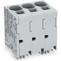 Wago 2636-3103/020-000 Leiterplattenklemme,16 mm2,Rastermaß 10 mm,grau 26363103020000 - 50 Stück