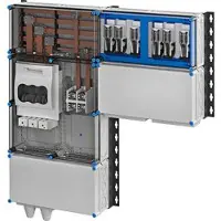 Hensel 20001584 PV-Wechselrichter-Sammler, 350kVA, 3-phasige Wechselrichter Mi PV 7355