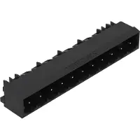 Wago 231-441/001-000/105-604 THR-Stiftleiste,Lötstift 1,0 x 1,0 mm,abgewinkelt,schwarz 231441001000105604 - 100 Stück