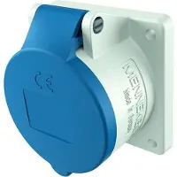 MENNEKES 1398 Anbaudose, 32A4p9h230V, IP44