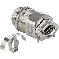 Kaiser EX1813.83.20 Ex Progress EMV easyCONNECT Ms KB M20, Ex e II Kabel Ø 8.0-15.0 mm, lang, mit Kontaktfeder und Klemmbacken EX18138320 - 50 Stück