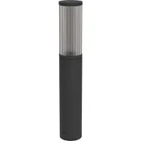 Eglo Sockelleuchte Salle, Höhe 46,5 cm, schwarz, Aluminium