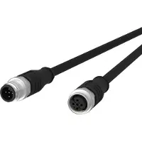 METZ CONNECT BTR 142MGA12010 Sensor-/Aktorverbindungsleitung M12, A-kodiert, 5-polig, 1,0 m M12 Ste