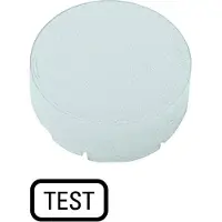 Eaton 218376 Tastenlinse, hoch weiß, TEST M22-XDLH-W-GB9 - 10 Stück