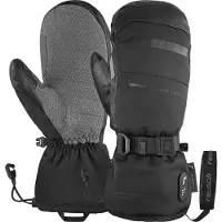 Reusch - Advanced Heat R-TEX XT Mitten - Handschuhe Gr 7,5 grau/schwarz