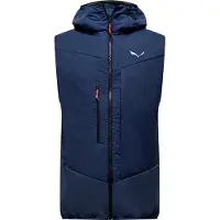 Salewa - Sella DST/TWR Hybid Vest - Merinoweste Gr 48 blau