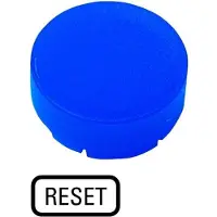 Eaton 218379 Tastenlinse, hoch blau, RESET M22-XDLH-B-GB14 - 10 Stück