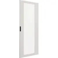 Hager FZ322XW Sichttüre Securitglas für ASV mit Verschluss IP41 600x2200 RAL7035