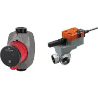 Helios KWL PMAS 500 Pumpen-Misch-Anschlußset - zu KWL HBX 500 WW - 40194