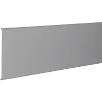 Hager LK3710027030 Oberteil aus PVC zu Verdrahtungskanal LKG 100mm steingrau - 2 Meter