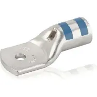 ABB 50M6-A Color-Keyed Metr. Presskabelschuh, gerade Lasche, 50mm2, M6, blau 36 kV, VPE 10 7TAA302010R0016 50M6A - 10 Stück