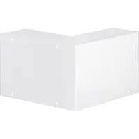 Hager L68229010 Außeneck zu FWK 30 I90 50x110mm reinweiß