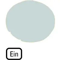 Eaton 218320 Tastenlinse, flach weiß, EIN M22-XDL-W-D6 - 10 Stück