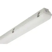 SITECO 51FJ10DL45A Feuchtraumleuchte IP66 4000K DALI PMMA 5.100 LED Monsun 21 Eco