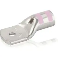 ABB 120M8-A Color-Keyed Metr.Presskabelschuh, gerade Lasche, 120mm2, M8, pink 36 kV, VPE 10 7TAA302010R0029 120M8A - 10 Stück