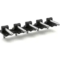Wago 2092-3723/200-000 THR-Pinstrip,Lötstift Ø 1,4 mm,abgewinkelt,schwarz 20923723200000 - 300 Stück