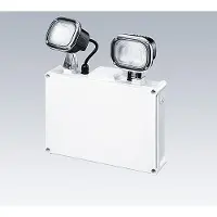 Zumtobel 96637114 Notlichtleuchte VOYAGER TWINSPOT MSW E3X-NM WH