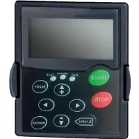 Eaton 139787 ext. Bedieneinheit mit beleuchteter LCD-Anzeige, Klartext, mehrzeilig mit Bedien- und Funktionstasten, Schutzart IP54 für