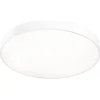 SITECO 51MR36FD0421W Round 21 MWand- und Deckenleuchte,LED,7.810lm840, PMMA,direkt,Anbau,abgehängte Montage