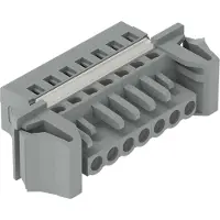 Wago 231-114/125-000 1-Leiter-Federleiste,CAGE CLAMP,2,5 mm2,grau 231114125000 - 25 Stück