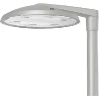 SITECO 5XA2492E1ZS00092XX DL 50 midiMastleuchte,LED,12.800lm830,EVG Smart Interface,Einscheiben-Sicherheitsglas,direkt, Aufsatz,Ansatz
