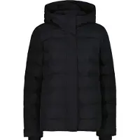 CMP Woman Padded Padded Jacket FIX Hood nero (U901) 44
