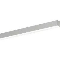 SITECO 51MX20DC45SB Silica 21Office-Leuchte,LED,6.000lm840,PMMA, direkt,Anbau