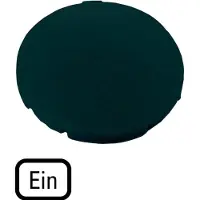 Eaton Tastenplatte, flach schwarz, EIN 218188