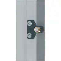 Eaton Power Quality Eaton 187344 Verschlusspunkt Vison Außenseite und Türverschlusspunkte. Kunststoff, für Tür und Rahmenteile, Ersatzteile XELP-N