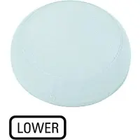 Eaton 218425 Linse, Leuchtmelder weiß, flach, LOWER M22-XL-W-GB18 - 10 Stück