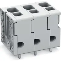 Wago 2624-3309 Leiterplattenklemme,4 mm2,Rastermaß 7,5 mm,grau 26243309 - 35 Stück