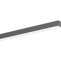 SITECO 51MX20TBT2B Silica 21Office-Leuchte,LED,3.000lm8tw,EVG-DALI, PMMA,direkt,Anbau